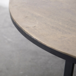 Salontafel Amando Messing L - Giga Meubel