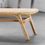 Salontafel Maya Rotan Groot - Giga Meubel