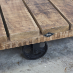 Salontafel Railway Trolley