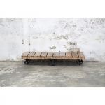 Salontafel Railway Trolley