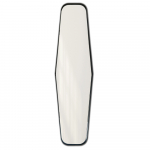 Spiegel Sense Zwart 40x140cm - Giga Meubel
