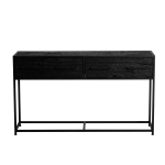 Sidetable Pure Black 140cm - Giga Meubel