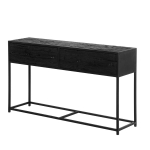 Sidetable Pure Black 140cm - Giga Meubel