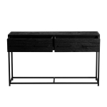 Sidetable Pure Black 140cm - Giga Meubel