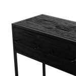 Sidetable Pure Black 140cm - Giga Meubel