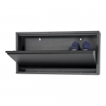Spinder Design Schoenenkast Billy 1 Zwart