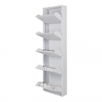 Spinder Design Schoenenkast Billy 5 Wit