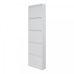 Spinder Design Schoenenkast Billy 5 Wit