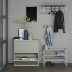 Spinder Design Schoenenrek Rex Hoog Groen 70cm