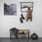 Spinder Design Schoenenrek Rizzoli Nautrel/Zwart