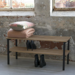 Spinder Design Schoenenrek Rizzoli Nautrel/Zwart
