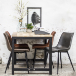 Stoel Label Zwart