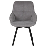 Stoel Shannon Stone Draaibaar - Giga Meubel