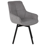 Stoel Shannon Stone Draaibaar - Giga Meubel