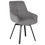 Stoel Shannon Stone Draaibaar - Giga Meubel