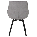 Stoel Shannon Stone Draaibaar - Giga Meubel