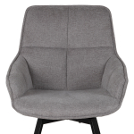 Stoel Shannon Stone Draaibaar - Giga Meubel
