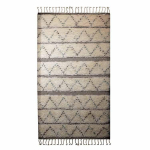Vloerkleed Shaggy Aztec 170x240
