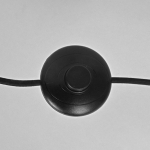 LABEL51 Vloerlamp Globe Zwart Metaal