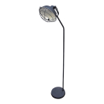 Vloerlamp Prison Vintage Black