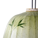 Hkliving Traditional Lantern Bamboo Painting Oval Xl
