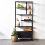 Wandkast Pure Black - Giga Meubel