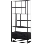 Wandkast Pure Black - Giga Meubel