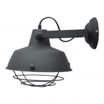 Wandlamp Prison Vintage Black