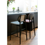 Zuiver Barstoel Spike Roze