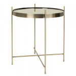 Zuiver Bijzettafel Cupid Goud Small