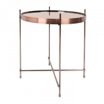 Zuiver Bijzettafel Cupid Koper Small