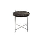 Zuiver Bijzettafel Cupid Marble Black