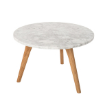 Zuiver Bijzettafel White Stone Large