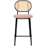 Zuiver Counter Barstoel Spike Naturel/Roze