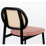 Zuiver Counter Barstoel Spike Naturel/Roze