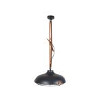 Zuiver Hanglamp Dek 51 Antraciet