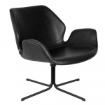 Zuiver Loungestoel Nikki Zwart