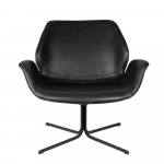 Zuiver Loungestoel Nikki Zwart