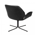 Zuiver Loungestoel Nikki Zwart