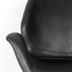Zuiver Loungestoel Nikki Zwart