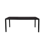 Zuiver Tafel Storm Zwart 180cm