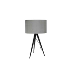 Zuiver Tafellamp Tripod Grijs Zwart