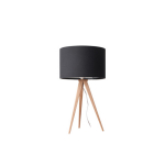 Zuiver Tafellamp Tripod Zwart Hout