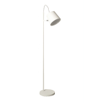 Zuiver Vloerlamp Buckle Head Wit