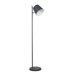 Zuiver Vloerlamp Buckle Head Zwart