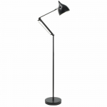 Zuiver Vloerlamp Reader Mat Zwart