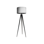 Zuiver Vloerlamp Tripod Grijs Zwart
