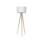 Zuiver Vloerlamp Tripod Wit Hout
