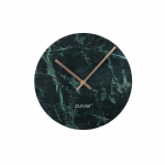Zuiver Wandklok Marble Time Groen