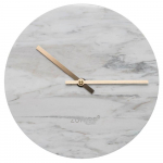 Zuiver Wandklok Marble Time Wit